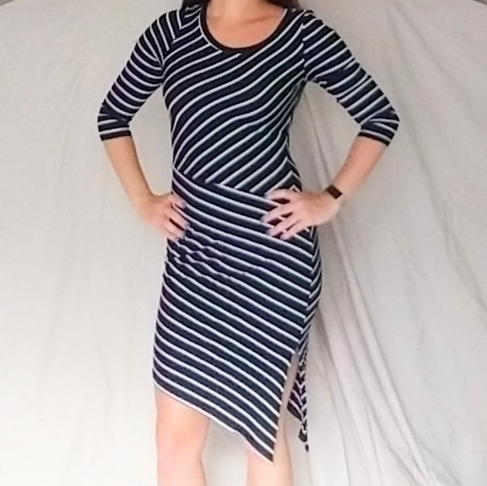 Lulu's striped dress